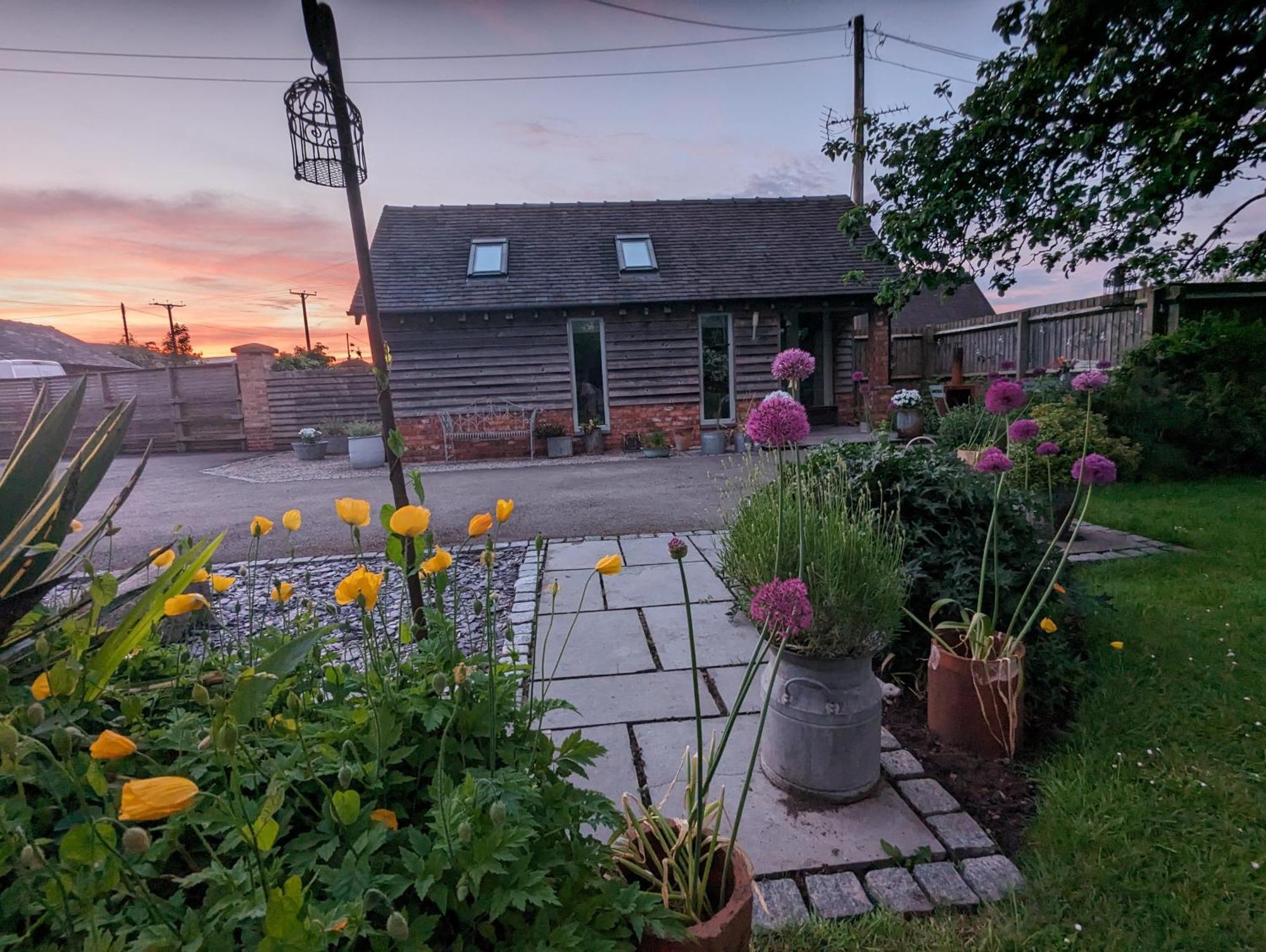 The Dorm Bed And Breakfast Eccleshall Exteriér fotografie